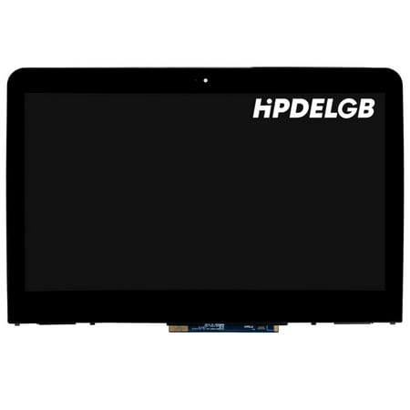 HPDELGB LP133WF2-SPL4 for HP Pavilion x360 13-u062sa 13-u005na 1920X1080 13.3 inch LCD LED Display Screen Replacement(Touch Screen)