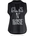 thumbnail image 2 of Guns N Rose Carta Imprimir Mujeres Tank Tops Slim Fit Chaleco Chaleco De Verano Likrtyny Mujer, 2 of 4