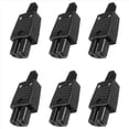 thumbnail image 1 of 6X Black IEC320 C15 Female Outlet Socket Power Adapter Connector AC 250V 10A,6 x Power Socket Adapter,Black, 1 of 3