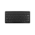 thumbnail image 2 of Dpisuuk Wireless Keyboard, Ultra Thin Compact 79-Key Silent Computer Keyboard, Mini 2.4G Cordless Keyboard for Laptop Desktop PC Computer (Black), 2 of 11