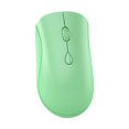 thumbnail image 2 of Wireless Silent Mouse 2.4G - Ergonomic Pebble Design | 1200-1600 DPI Adjustable | 4-Key Quiet Click | USB Receiver | for Laptop & Desktop (Battery Not Included), 2 of 2