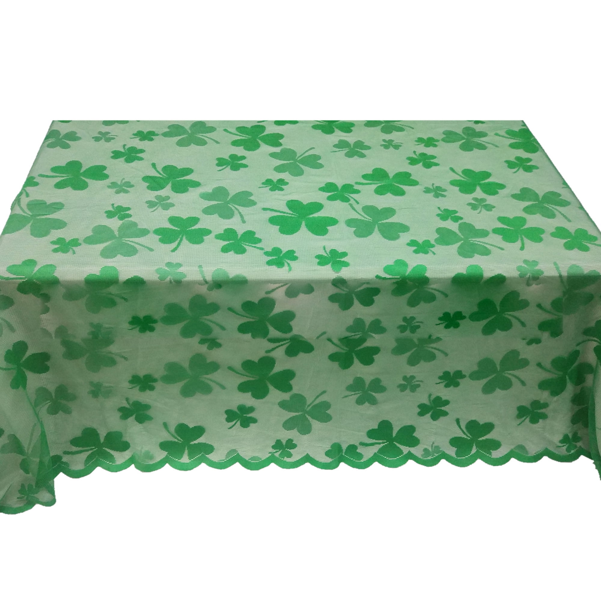 Rectangle, 54 x 87 Inch Lucky Clover Golden Pot St Patrick's Day Table Cover for Kitchen Dining Room Picnic Party Baby Shower, Table Cloth Cotton Linen Wrinkle Free Green Gredient Backdrop Rectangle, 54 x 87 Inch Lucky Clover Golden Pot St Patrick's Day Table Cover for Kitchen Dining Room Picnic Party Baby Shower, Table Cloth Cotton Linen Wrinkle Free Green Gredient Backdrop