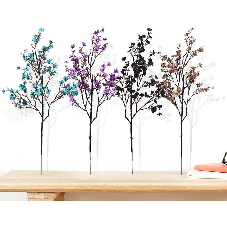 Babies Breath Flowers Artificial Fake Gypsophila DIY Floral Bouquets Arrangement Wedding Home Decor 10pcs