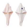 thumbnail image 1 of Paquete de 2 toallas para el cabello, toalla absorbente para secar el cabello, turbante para mujeres y niñas, secado rápido del cabello mágico, 1 of 5