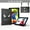Black, variant on TECH CIRCLE for Samsung Galaxy Tab A8 (10.5") 3-Layer Rugged Shockproof Case with Shoulder Strap, Built-in Kickstand, Cute Spider Heavy Duty Tablet Back Cover, Blue Red
