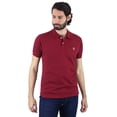 thumbnail image 1 of Playera Tipo Polo Color Rojo Vino Con Bordado Slim Fit Para Hombre, 1 of 4