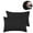 Black, variant on PiccoCasa 2 Packs Microfiber Pillowcases Zipper Closure, King Black