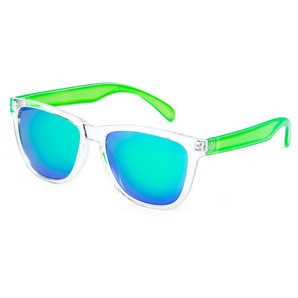 Lentes de Sol COLOSSEIN Vintage con Montura Cuadrada y Lentes UV400 para Mujer