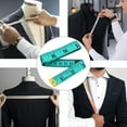 thumbnail image 3 of Measuring Tape 59 Inch Dual Scale PVC Soft Flexible Locking Mini Sewing Dressmaker Body Cloth Tape Accurate Inch Centimeter Pocket Size Portable for Tailor DIY Waist Measurement, 3 of 5