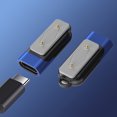 thumbnail image 3 of Adaptador Reloj Charger USB C Cable Carga Converter para Fit 3 () Azul, 3 of 9