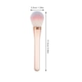thumbnail image 2 of WEUVEB 3Ud De Brochas Para Maquillaje Facial Polvo Y Rubor Degradado Rosa, 2 of 6