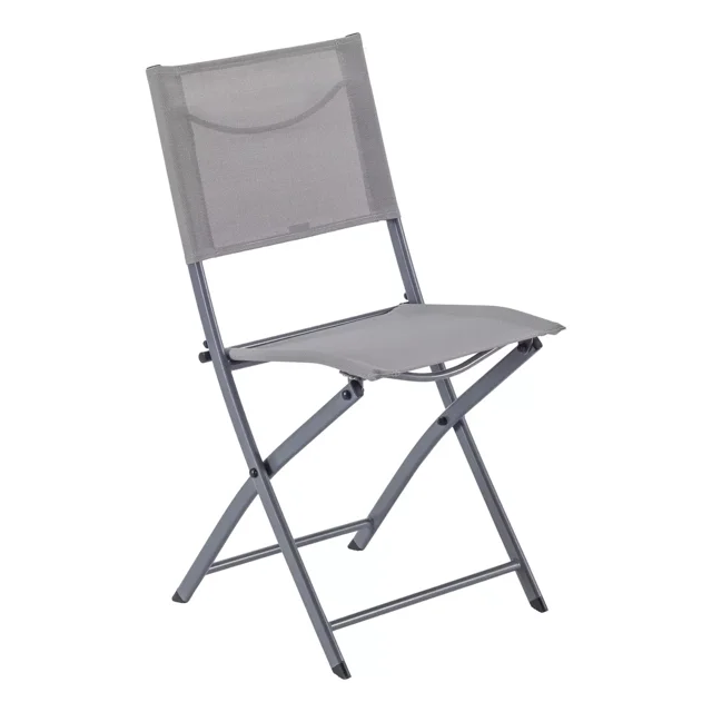 Silla Plegable NATERIAL EMYS para jardín o Terraza Resistente