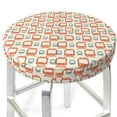 thumbnail image 3 of Bingfone Train1 Padded Round Bar Stool Cover Cushion with Elastic Fabric Round Chair Seat - Train1, 3 of 7