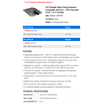 thumbnail image 2 of VVT Variable Valve Timing Solenoid - Compatible with 2011 - 2016 Chevy Cruze 1.4L 4-Cylinder 2012 2013 2014 2015, 2 of 2