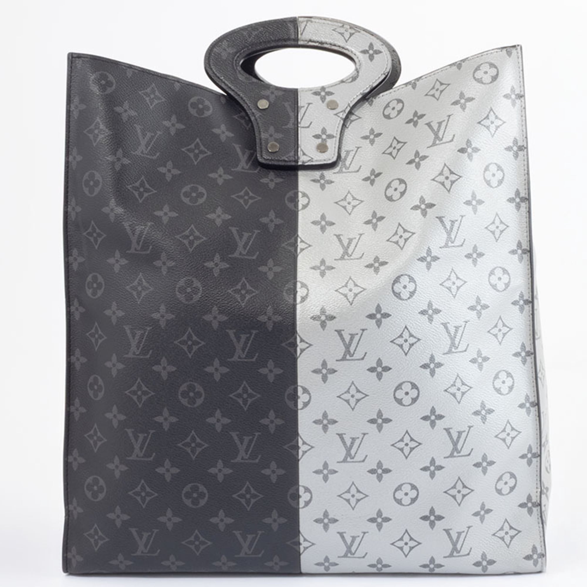 Pre-Owned Louis Vuitton Split Tote Bag Handbag M43816 Monogram