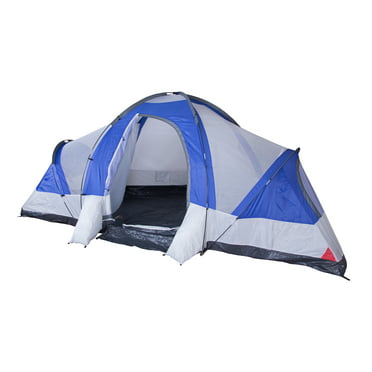 Coleman Skydome 8-Person Tent BLUE NIGHT - Walmart.com