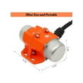 thumbnail image 2 of Concrete Vibrator Vibration Motor AC Single Phase Vibrating Motor Aluminum Alloy Case Vibrating Vibrators For ,Easy to Use, 2 of 6