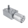 thumbnail image 2 of Fosa DC 12V Reduction Motor 2RPM Reversible High Worm Geared Motor, Motor, Electric Drive Motor, 2 of 3