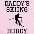 thumbnail image 2 of CafePress - Daddys Skiing Buddy Body Suit - Baby Light Bodysuit, Size Newborn - 24 Months, 2 of 4