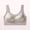 c01Gray, variant on Daily Breathable Wireless Shaper Bra Seamless Wireless Comfort Bras Big Breasts Sag-Proof Lift Brassiere Yellow M
