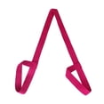 thumbnail image 2 of NUZYZ Solid Color Exercise Fitness Yoga Mat Holder Shoulder Strap Carrier Tie Belt Rose Red, 2 of 7