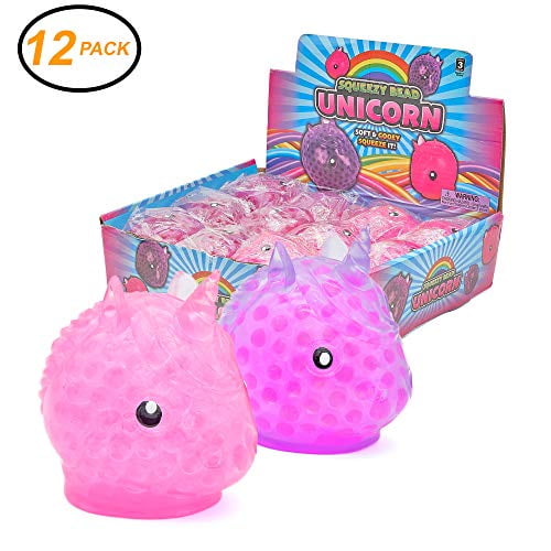 Srenta - Srenta 3.33? Gel Bead Unicorn| Sensory Fidget Toy | Perfect Impulse Item Great for Kids