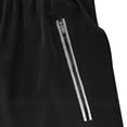 thumbnail image 6 of Maean Mens Quick Dry Shorts Lightweight Running Training Workout Athletic Shorts with Zipper Pockets, 6 of 7