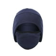 thumbnail image 2 of Herrnalise Winter Unisex Thicker Windproof Beanie Hat Scarf Set Keep Warm Thick Face Mask, 2 of 4
