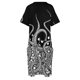 thumbnail image 5 of Vestido largo de verano para mujer prenda holgada con bolsillos tentáculos, 5 of 7