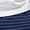 Navy, variant on LWavelet Men's Vertical Striped Wide Leg Joggers - Drawstring Waist Soft Fabric Trendy Casual Daily Pants Navy XL