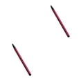 thumbnail image 2 of Naiovety Stylus Pen Dispositivos táctiles Tableta Plumas capacitivas Punta de goma dulce Suministro de teléfono inteligente Amplia compatibilidad Rojo 2piezas Naiovety CBP351726, 2 of 6