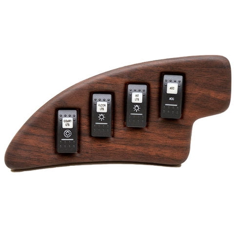 Godfrey Aqua Patio Boat Rocker Switch Panel 8902-J235M | 2014