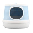 thumbnail image 4 of Enclosed Cat Litter Box,Foldable Cat Litter Box Portable Litter Box Foldable Portable Cat Litter Box Cutting-Edge Features, 4 of 9
