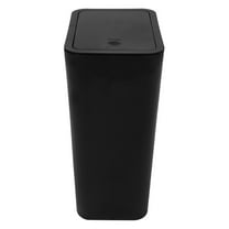 Diekin Trash Can Garbage Container Bin with Pressing Lid for Kitchen Living Room Bathroom
