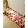 thumbnail image 3 of Unique Loom Comfort Mat Collection - Cork (2'  x 3' Rectangle Multi/Black), 3 of 5
