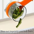 thumbnail image 3 of Fruit and Vegetable Peeler with Storage Box, Vegetable Peeler with Catcher, Double-Sided Stainless Steel Multi-Function Peeler, for Cooking Camping Kitchen Gadgets, 3 of 7