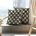 thumbnail image 6 of LALILO Throw Pillow Covers Modern Stylish Geometric Tiles With Cushion Cover 18" x 18", 2 Pack, 6 of 6