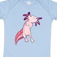 thumbnail image 4 of Inktastic Axolotl Says Hello Cute Salamander Boys or Girls Baby Bodysuit, 4 of 5