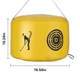 thumbnail image 2 of TFixol Durable Waterproof Golf Swing Trainer Bag - Ergonomic Design with Hand Strap for Enhanced Ball Distance and Consistent Impact Practice, Black, 2 of 7