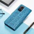 thumbnail image 4 of Funda Cartera FOXDOCK para XIAOMI Redmi Note 12S , Flip PU con Relieve de Gatos y Perros, Tarjetero y Soporte, 4 of 6