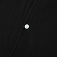 thumbnail image 6 of Black and Friday Deals 2023 Men Clearance LYXSSBYX Mens Shirts Long Sleeve Clearance Men's Fashion Autumn and Winter Stand Collar Long Sleeve Solid Color Cotton Linen Shirt Top, 6 of 9