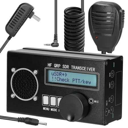 Transceiver,Ssb Qrp With Sdr All Mode 8 Bands Sdr Bands Sdr All Usdr 8 Bands And Swr Indicator And Swr All Mode Ssb Qrp With