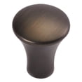 thumbnail image 2 of Hickory Hardware P7520-RB 1 In. Metropolis Refined Bronze Cabinet Knob, 2 of 2
