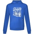 thumbnail image 2 of Men's Levelwear Royal Los Angeles Dodgers Sunrise Relay Hoodie, 2 of 3
