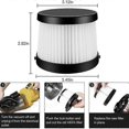 thumbnail image 3 of DCV501HB Filters for 20V Vacuum Cordless Handheld Vacuums, DCV501HB HEPA Filter Compares to Part DC, 3 of 5