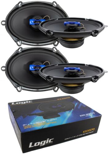 2 ohm 6x8 car speakers