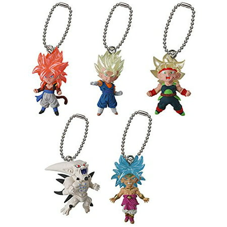 Gashapon Dragon Ball Z UDM Ultimate Deformed Mascot The Best 13 (Ultimate Fusion Best Digimon)