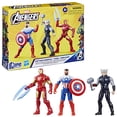 thumbnail image 1 of Figuras de acción Marvel Avengers Epic Hero Series Team Up, 1 of 1