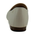 thumbnail image 4 of Vionic Willa II Women's Loafers & Slip-Ons Cream White Leather Size 10 W, 4 of 8