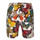 thumbnail image 3 of Balery Retro Floral Butterfly Traje de Baño Estilo Hawaiano para Hombre, Shorts de Secado Rápido con Bolsillos-X-Large, 3 of 6